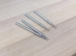 Silver Color Dental Carbide Burs 0.8mm Head Diameter High Durability