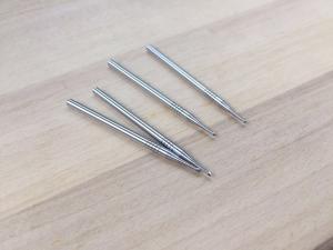 Wholesale Silver Color Dental Carbide Burs 0.8mm Head Diameter High Durability from china suppliers