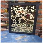 Titanium Coated Decoraive Pattern Stainless Steel Metal Sheet For Hotel Lobby