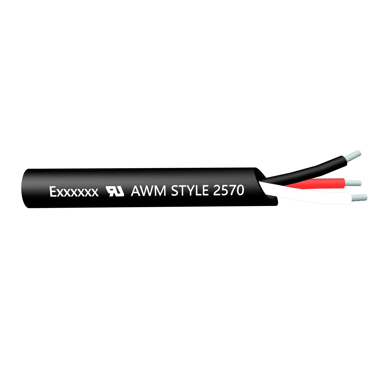 UL AWM 2570 600V Multi Core Cable Copper Braided For Wiring Single Conductor Wire