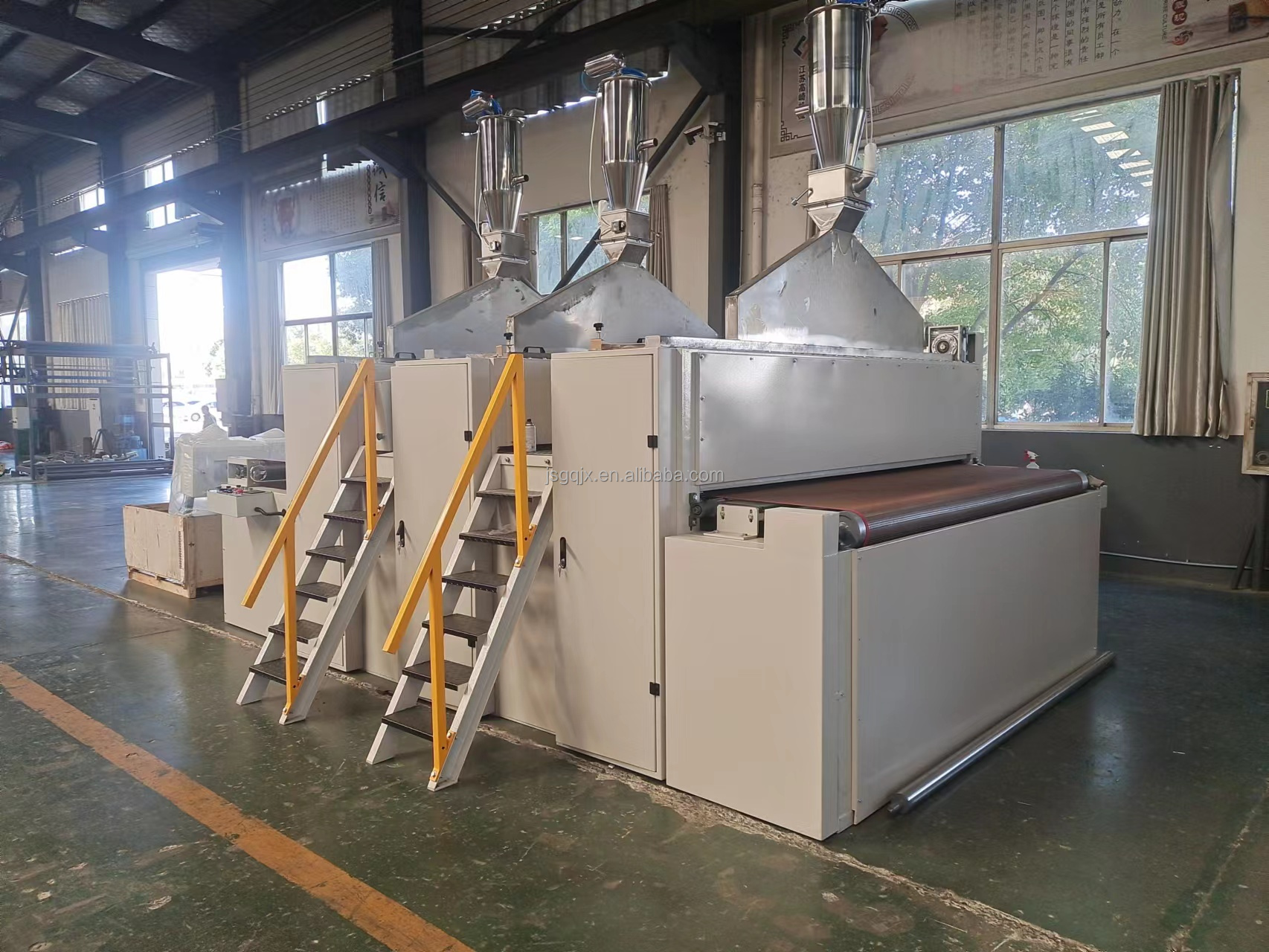 Customizable Active Carbon Scattering Laminator for Air Conditioner Filter Production
