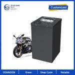 12V 20AH-150AH LiFePO4 Lithium Battery Packs for E-Wheelchair/E-Motorcycle