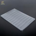 Clear Plastic Hardware Clamshell Blister Packaging Tray