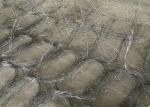 Battlefield Defense Armored Vehicle Galvanized Tank Barrier Net Mesh