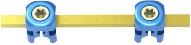 Angel Medical Titanium Crosslink Spinal Rod System