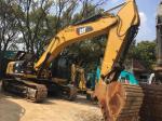 Original Paint Used Cat Excavators 336D2 Excavator Made In Japan