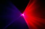 80mW Double Heads Beam Music Disco Laser Lights For Parties / DJ AC 100 - 240V