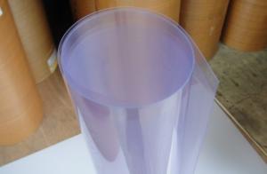 Wholesale Thermoforming Clear Rigid PVC Sheet Customized Packing SGS Certification from china suppliers