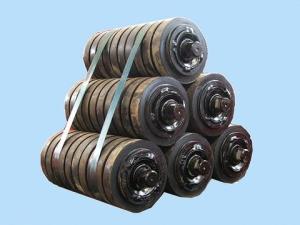 Wholesale Heavy Duty Motor Drum Drive Roller Rubber Steel Roller For Belt Conveyor System from china suppliers