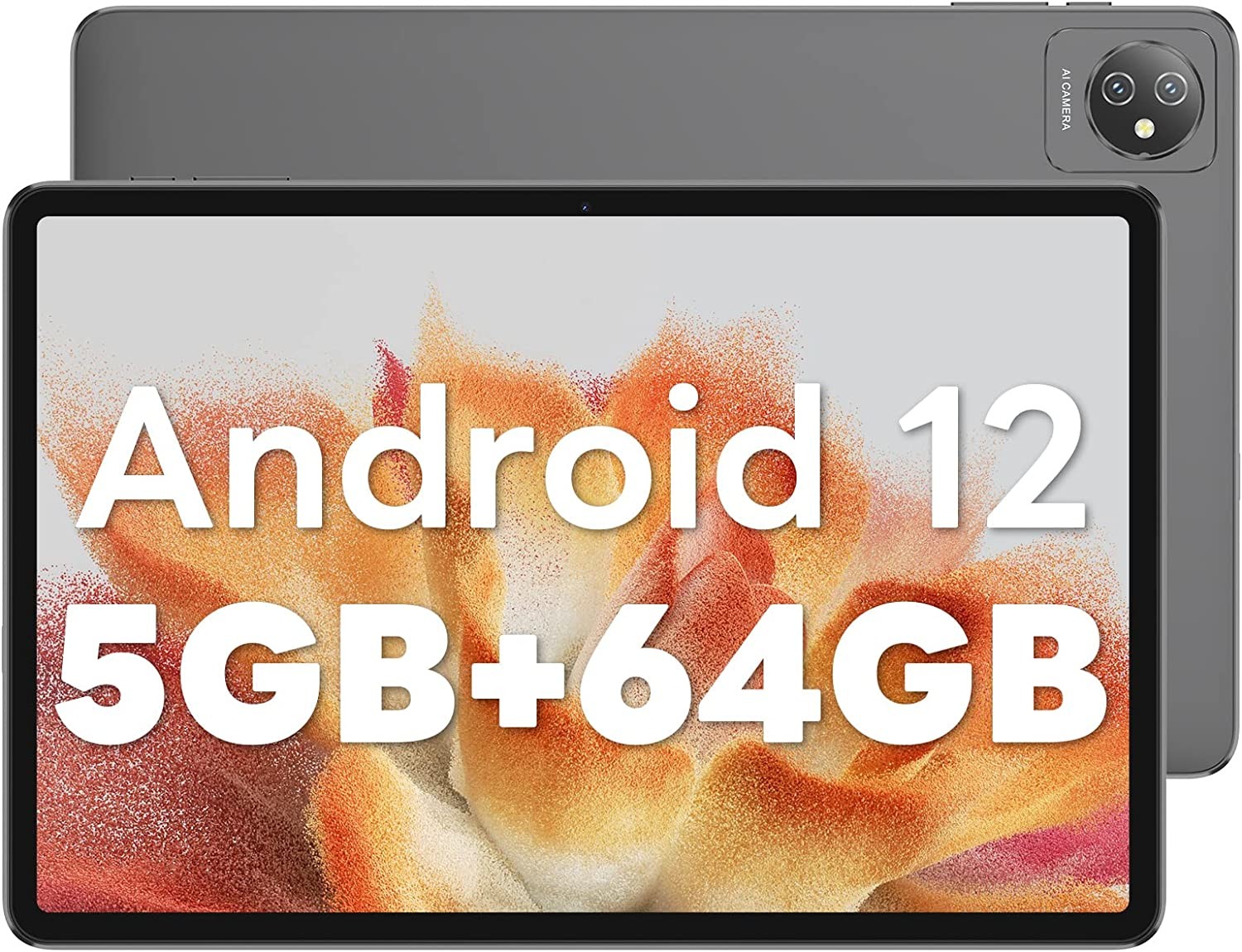 10inch Android 12 Ultrabook Tablet PC 64GB For Office Learning Online