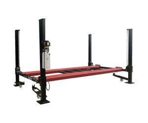 Wholesale Side By Side Four Post Parking Lift 4000kg 9000lbs from china suppliers