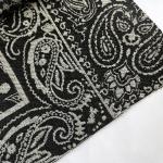 Custom Floral Cotton Jacquard Denim Fabric Heavy Weight 10 oz