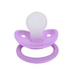 0 - 6 Months Cute Baby Binkies , Small Lightweight Baby Girl Soothers