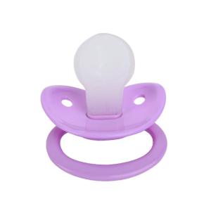 Wholesale 0 - 6 Months Cute Baby Binkies , Small Lightweight Baby Girl Soothers from china suppliers