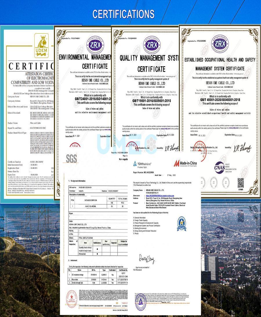 IEC61089 Aluminum Conductor Steel Reinforced A1/S1a Conductor ACSR 16mm2 25mm2 100mm2