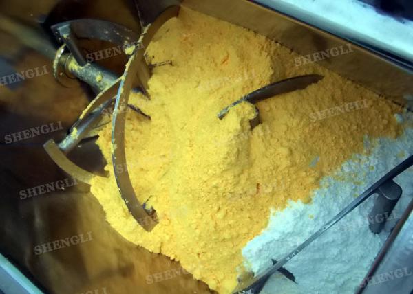 Quality Stainless Steel Tile Adhesive Mixer / Batch Powder For Rubber Blending for sale