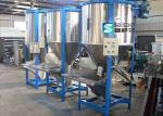Stainless Steel Vertical Mixer Machine Overload Protection For Plastic