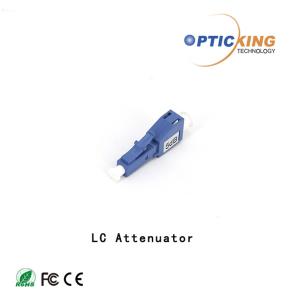 Wholesale 1550nm LC 5db Attenuator Optical Fiber For WAN LAN Telecommunications FTTH from china suppliers