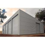 ISO9001 2008/CE/BV Certified Prefab Steel Warehouse Workshop Construction
