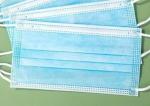 CE 3 Ply Earloop Face Mask Medical BFE 95% Disposable For Daily Protection