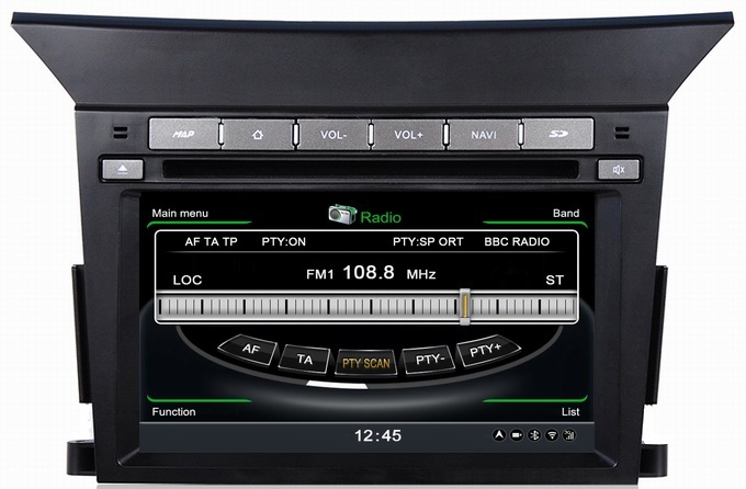 Ouchuangbo S100 Platform for Honda Pilot Car GPS Sat Nav DVD Player Radio Stereo Multimedi