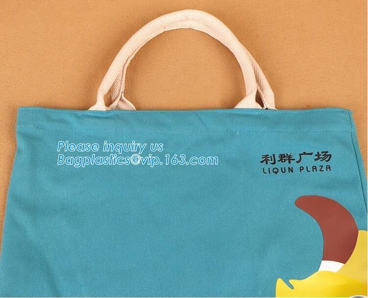 customized professional wholesale tote bag cotton canvas bags,Colorful pattern heat transfer printing custom canvas bag