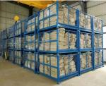 Collapsible Detachable Foldable Hot Sale Post Pallet Nestainer Rack
