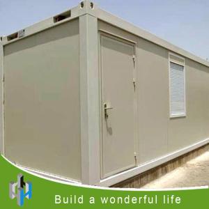 Wholesale 2016 hot sale 20ft flat pack container house for sale from china suppliers