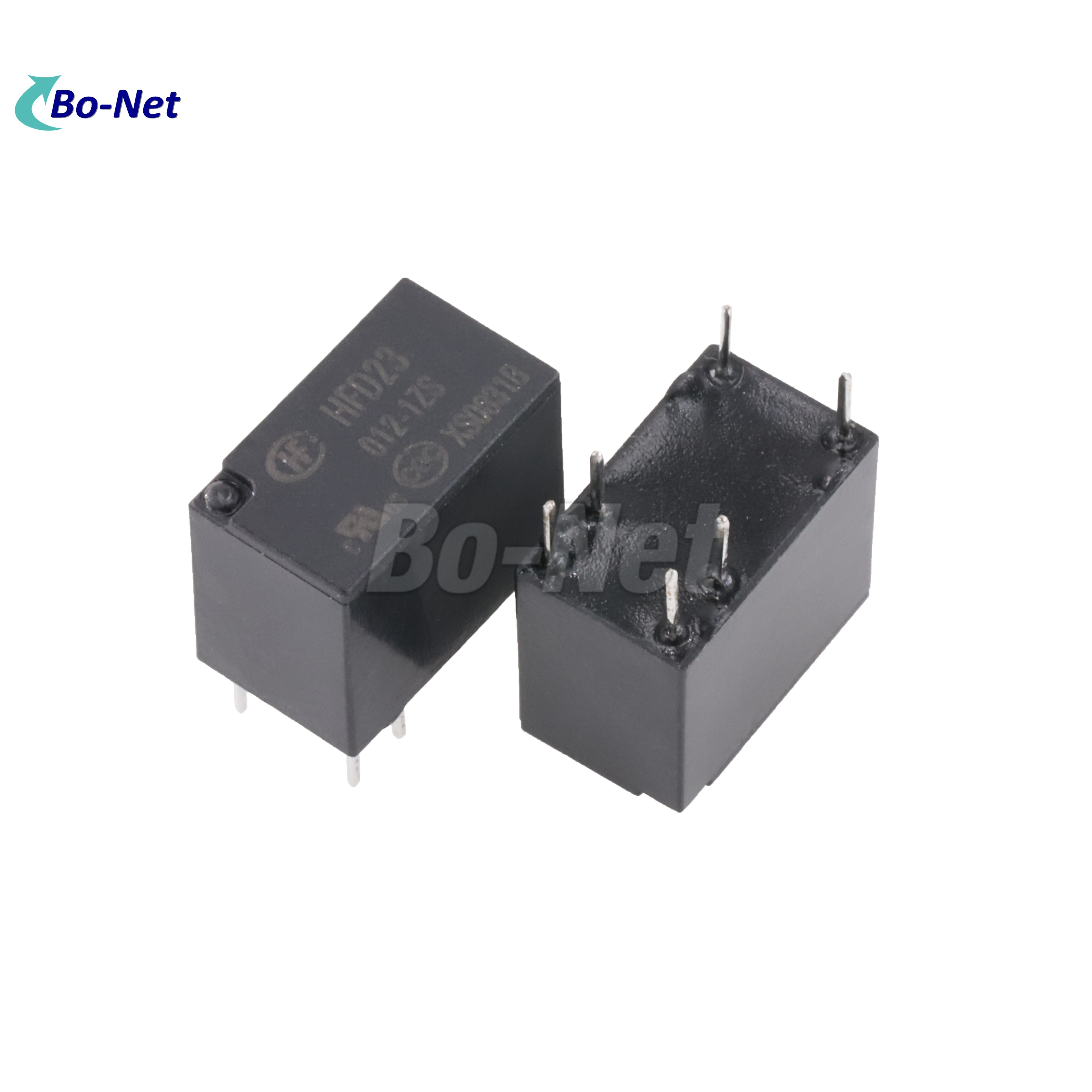 HFD23-024-1ZS Electronic components Support BOM Quotation 12VDC 6pin Relay HFD23-024-1ZS