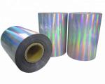BOPP Transparent Holographic Bopp Film , multilayer packaging film bopp