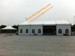 Outdoor Trade Show Tent Hard Pressed Extruded Aluminum Structure Customized