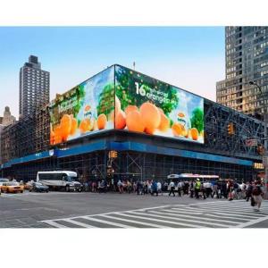 Wholesale Full Color Outdoor LED Digital Sign Board P4.8 For Advertising Video Wall Display from china suppliers