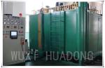 Steel Bar High Temp Furnace / Trolley Type Vacuum Bright Annealing Furnace