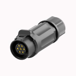 Wholesale PA66 Nylon Male Femal Waterproof Power Connector Lock Screw Welded Type from china suppliers
