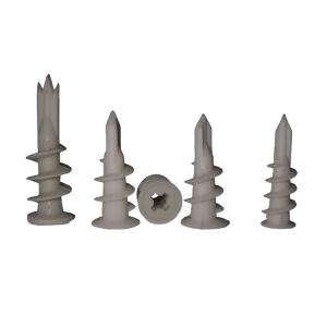 Wholesale 13*40mm White Toggler Plastic Wall Anchors Self Drilling For Drywall from china suppliers