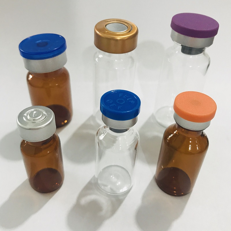 Transparent Borosilicate Glass Oral Liquid Bottle 1ml Mini Glass Bottle