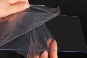 Wholesale 0.3mm 0.5mm Transparent Rigid PVC Sheet 4x8 Ft Plastic Sheet from china suppliers