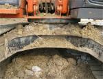 used hitachi zx120 excavator for sale with good condition engine/low price/high