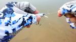 Fishing Gloves With Sun Protection, Uv Protection Silicone Anti-Slip Comfortable