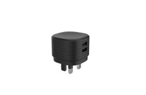 Wholesale ErP 5V3.4A UK Mains Charger Dual USB Ports Portable from china suppliers