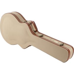 Wholesale Heavy Duty Vintage Style Acoustic Guitar Hard Case , Guitar Carrying Case With Grid Pattern from china suppliers