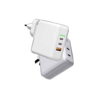 Wholesale Laptop Phone White 61 Watt Mini Travel GAN Charger from china suppliers