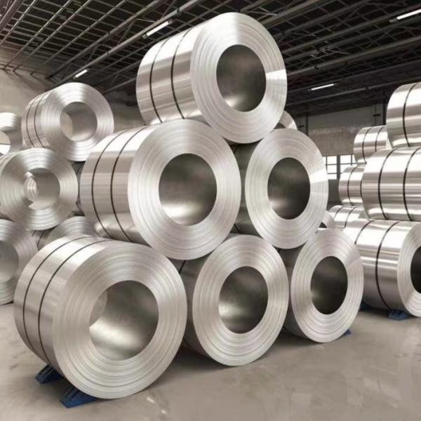 Grade 1050 5052 3003 Aluminum Alloy Coil Zero Spangle Light Oiled Coil Plate