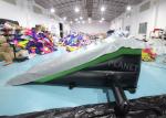 PVC Tarpaulin Inflatable BMX FMX Jump Air Bag For Bikes