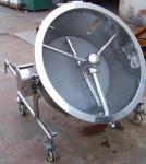 Batch 170 KG/H Pharmaceutical Fluid Bed Dryer