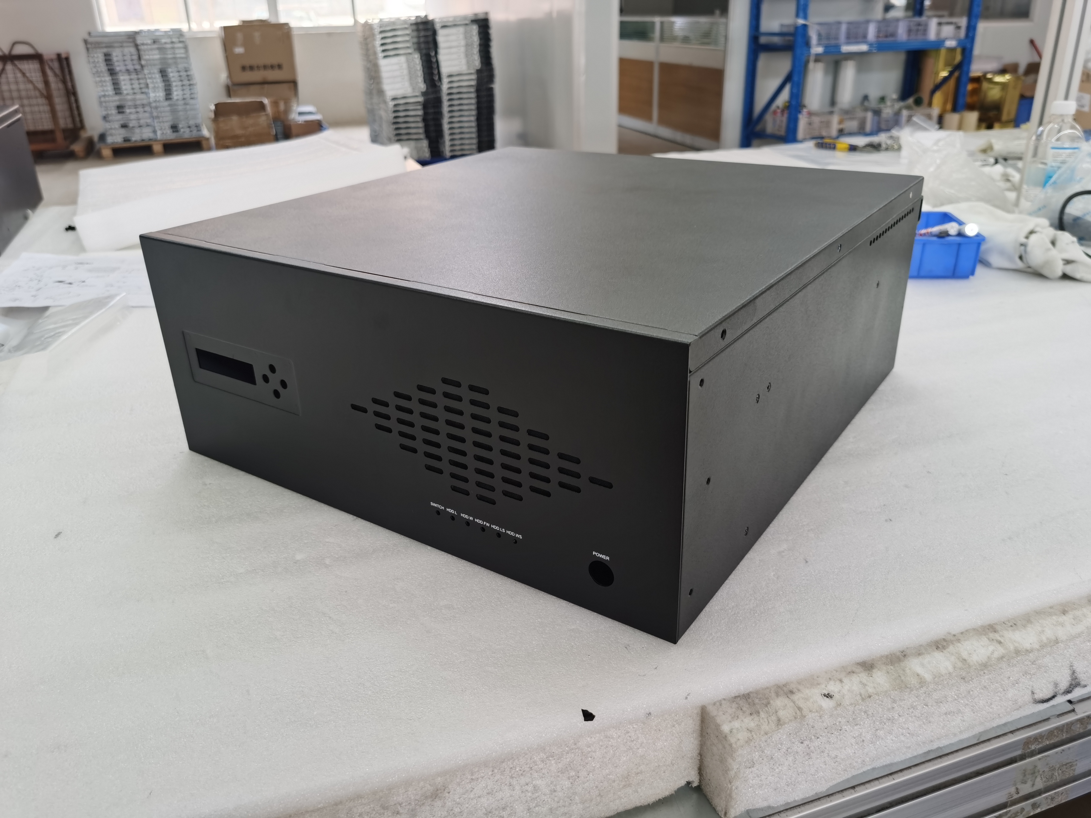 New Trendy High Quality Assurance Dongguan Laser Cutting Sheet Metal Fabrication Machinery