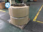 B241 Aluminium Pipe Coil 1060 Astm B491 Tube For Evaportator 7.94*0.8mm