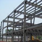 Commercial Prefab Warehouse Building Galvanized Steel Structure