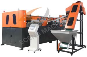 Wholesale Fully Automatic Pet Stretch Blow Molding Machine For Popular , 50kw Power from china suppliers