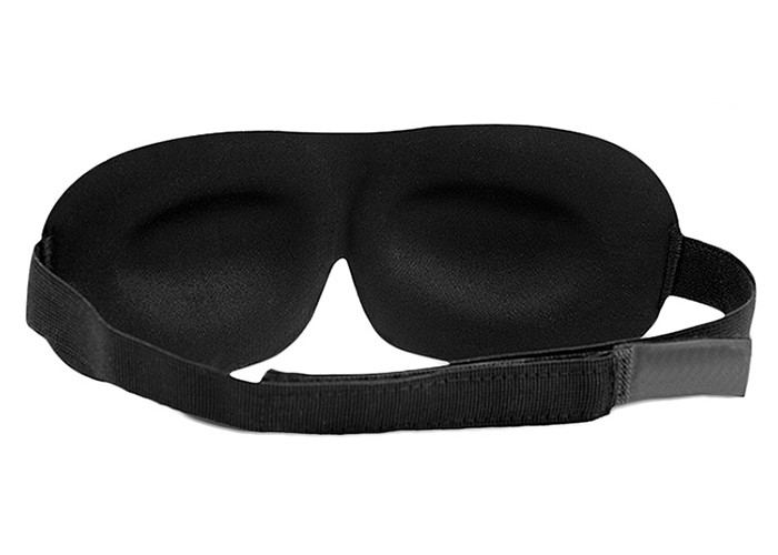Custom Printed 3d Shape Travel Sleep Mask , Eye Shades For Sleeping